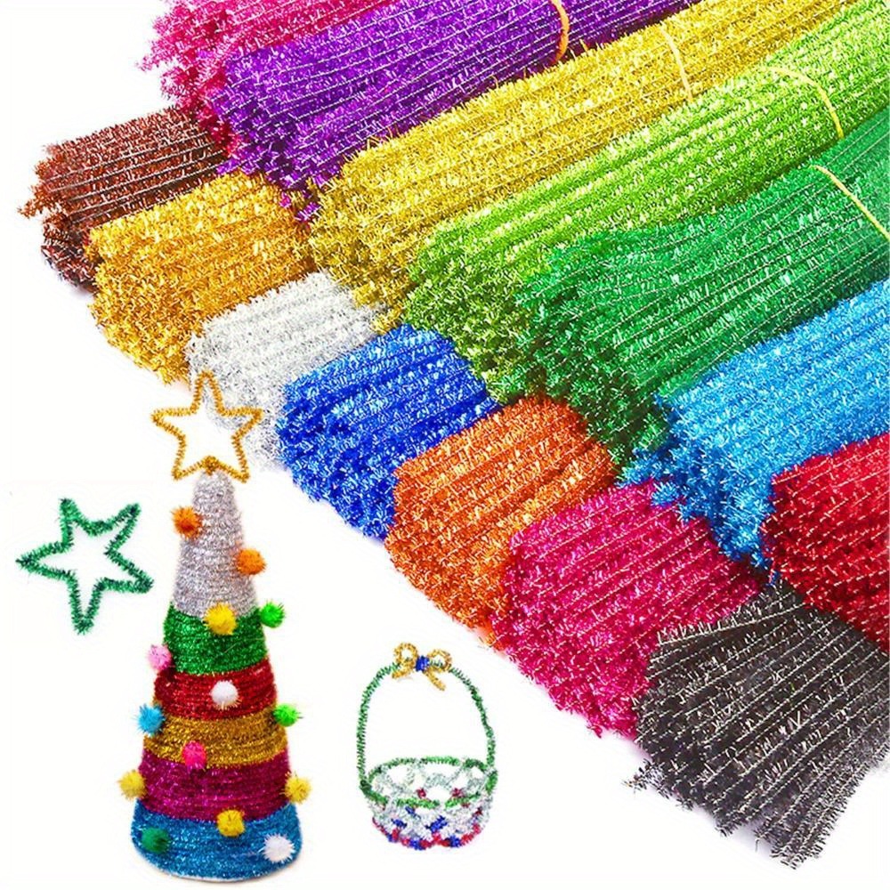 100 Stück 30 cm glitzernde Plü – Art Craft House Making Bewertung und Preis