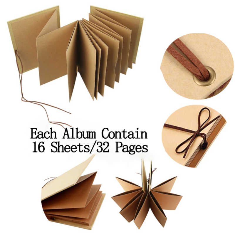 16 Blatt faltbares DIY-Fotoalb – Art Craft Books Bewertung und Preis
