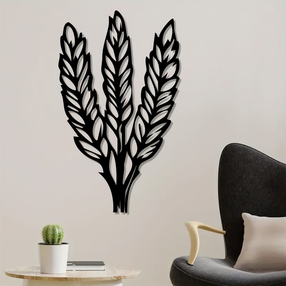 CIFBUY Weizen-Metall-Wandkunst – Art Craft Kitchen Bewertung und Preis