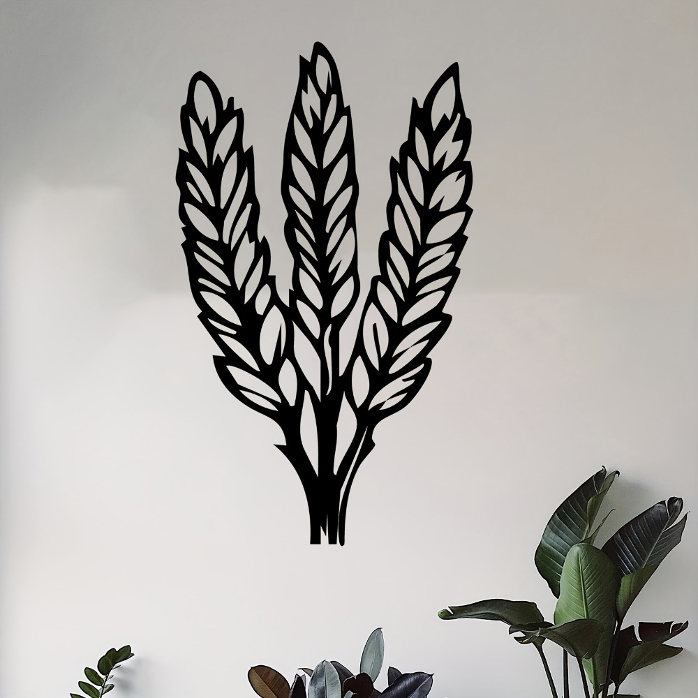 CIFBUY Weizen-Metall-Wandkunst – Art Craft Kitchen Bewertung und Preis