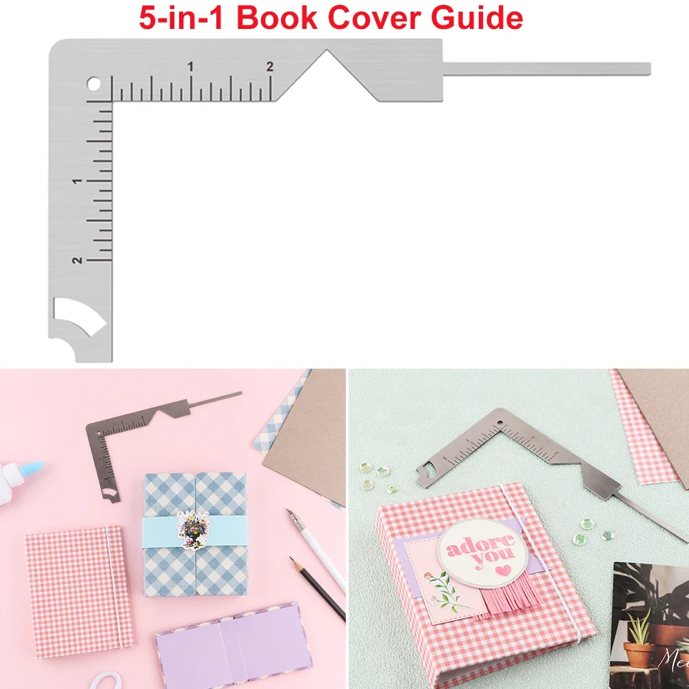 5-in-1-Buchcover-Anleitung, Ed – Art Craft Books Bewertung und Preis