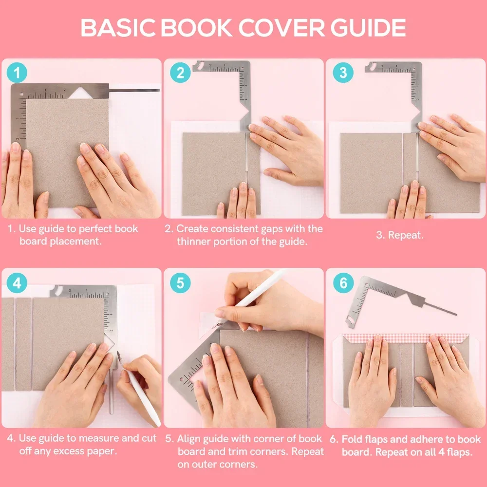 5-in-1-Buchcover-Anleitung, Ed – Art Craft Books Bewertung und Preis
