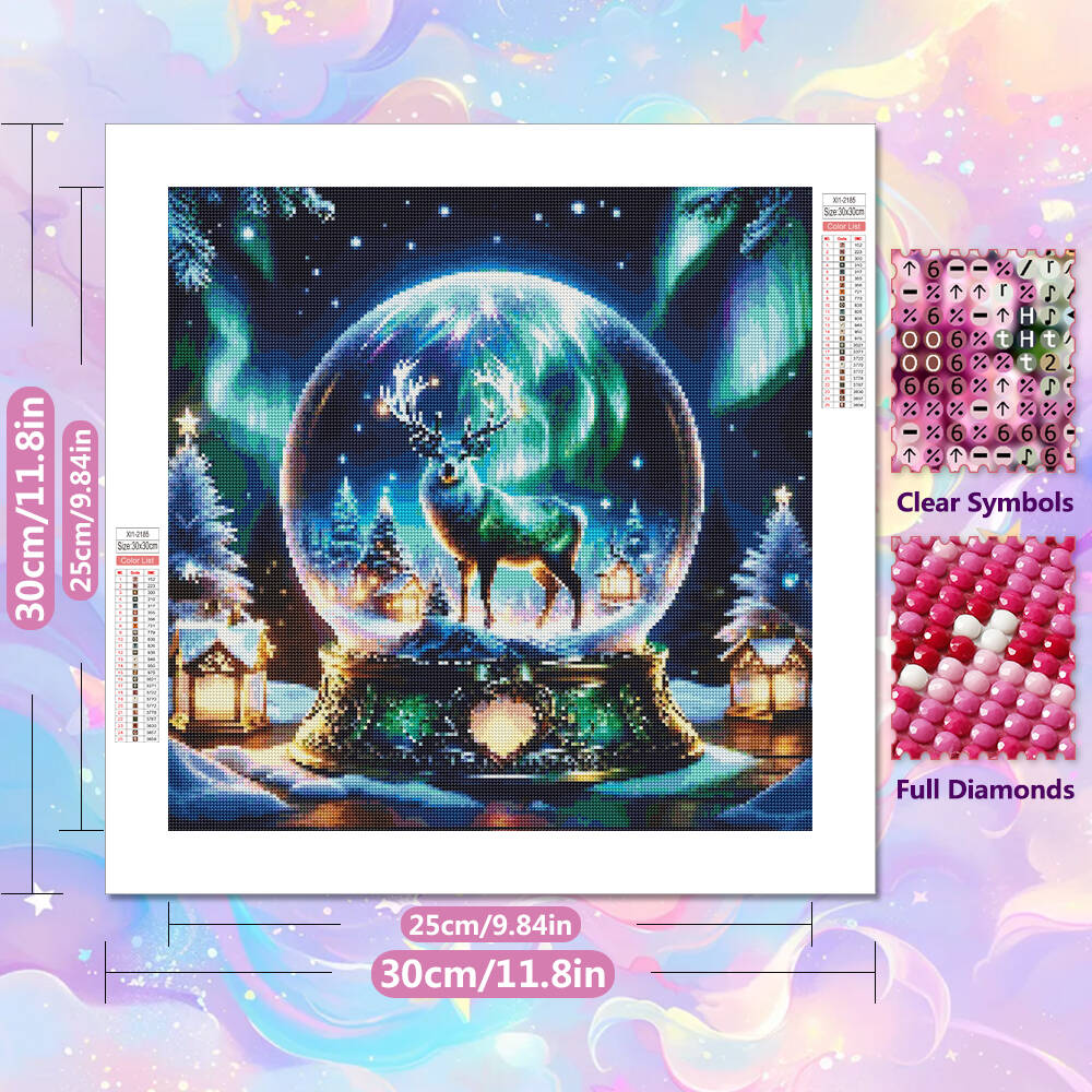 EverShine 5D Diamant Malerei H – Art Craft Winter Bewertung und Preis