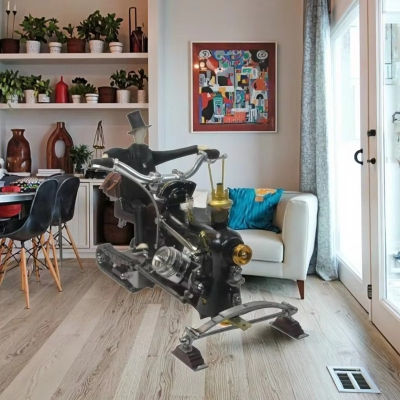 Schneemobilmodell: Ein sorgfäl – Art Craft Usa Bewertung und Preis