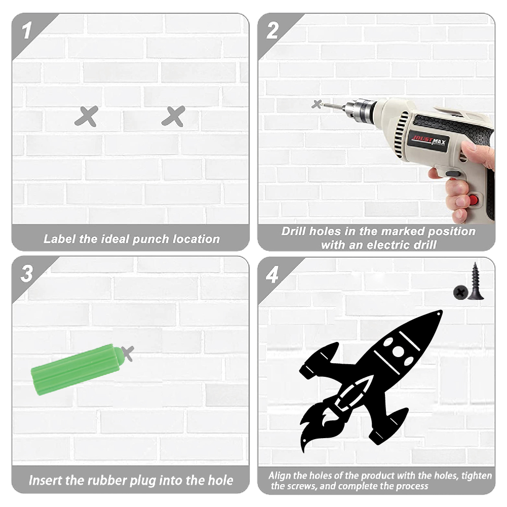 1 Stück Beauty Space Raketen-W – Art And Craft Rocket Bewertung und Preis