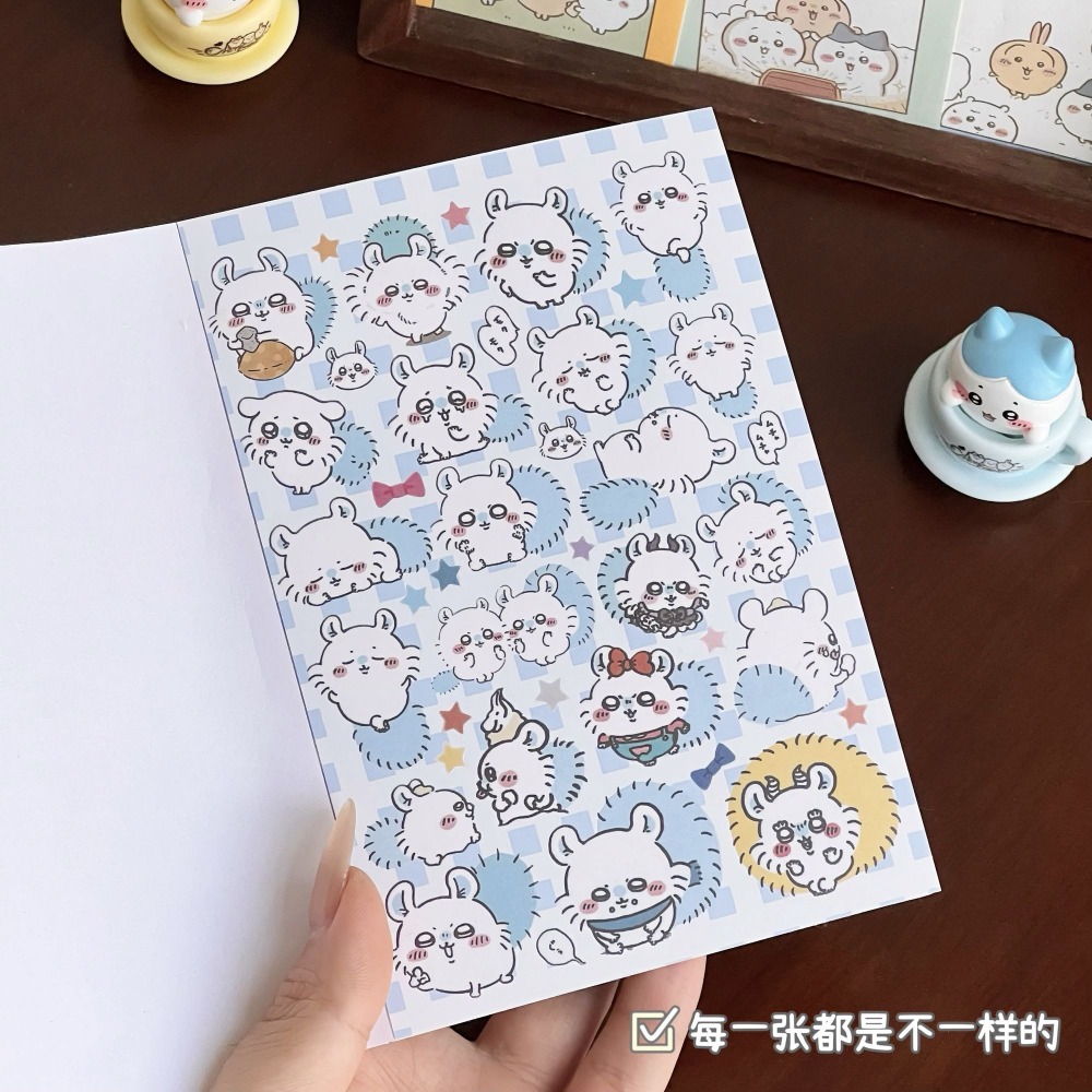 Chiikawa Niedliches Stickerbuc – Art Craft Books Bewertung und Preis