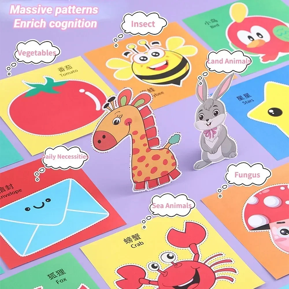 48 stücke Kinder Handgemachte  – Art Craft Books Bewertung und Preis