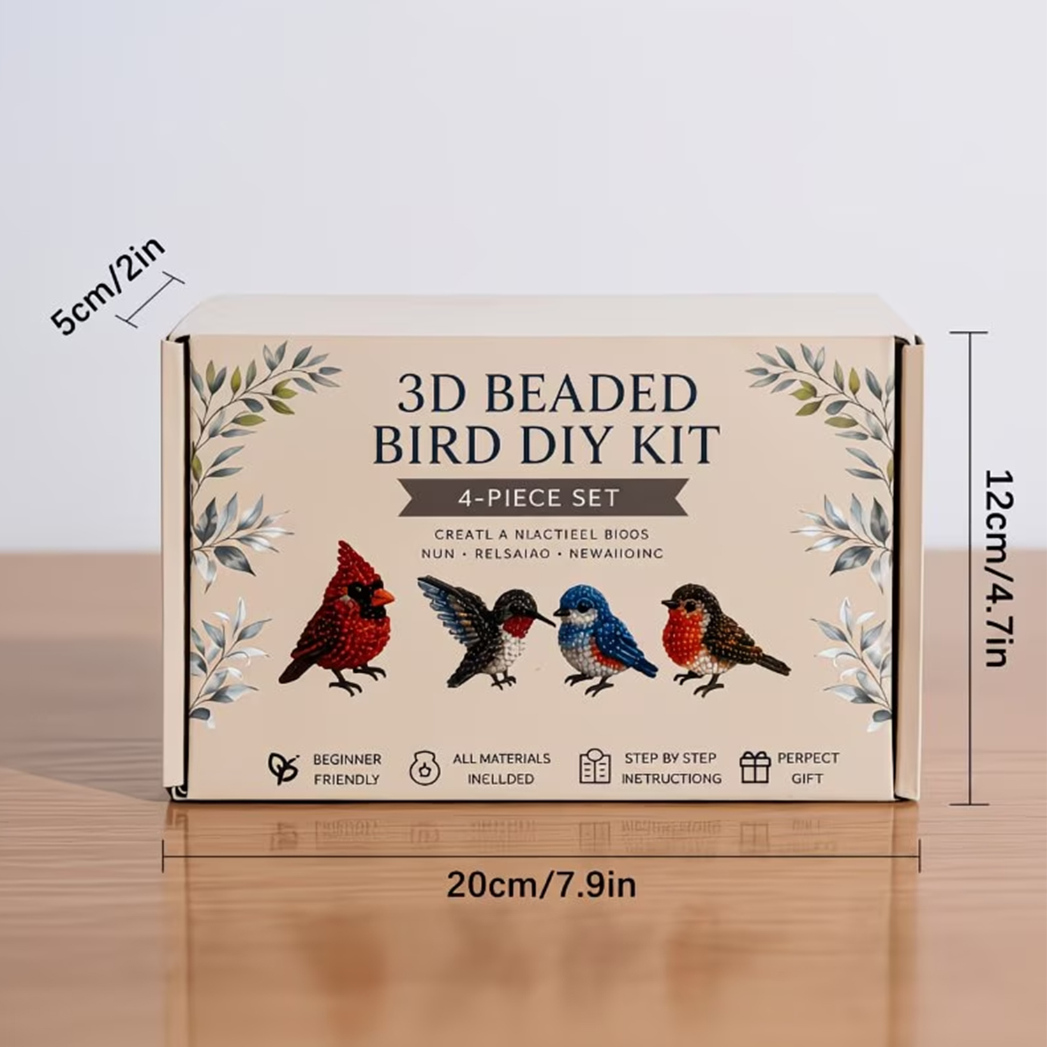 Mini 3D Perlen-Tier-Bastelset  – Art Craft Animals Bewertung und Preis