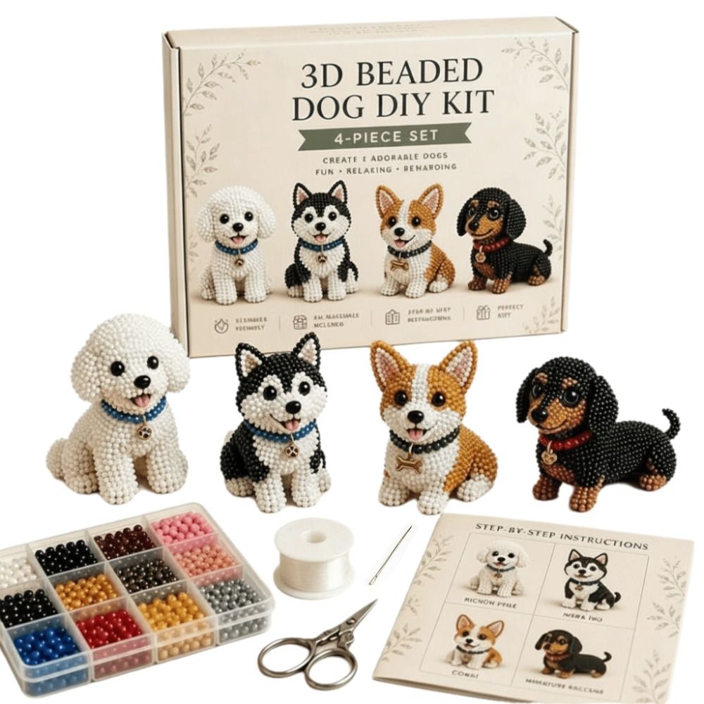 Winzige Perlen 3D Tier-Perlen- – Art Craft Animals Bewertung und Preis