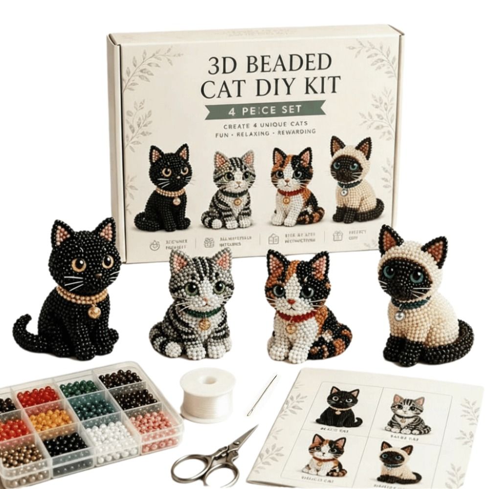 Winzige Perlen 3D Tier-Perlen- – Art Craft Animals Bewertung und Preis
