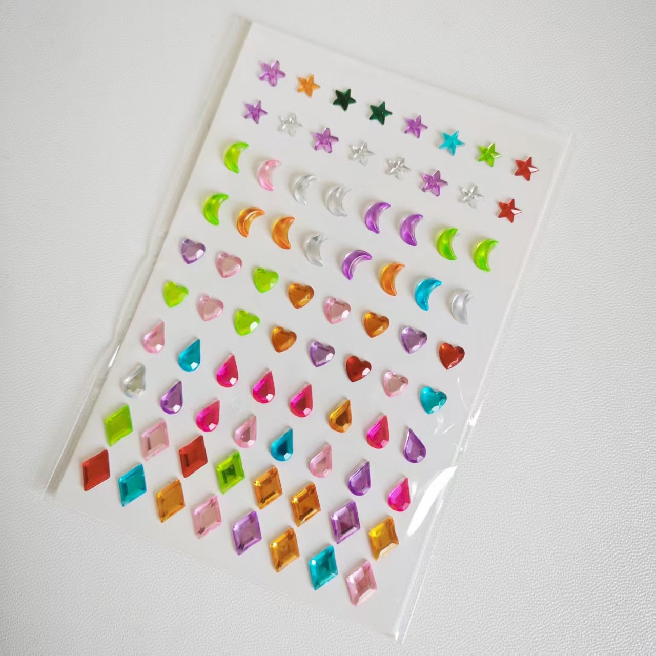 Acryl 3D Edelstein-Aufkleber K – Art Craft Usa Bewertung und Preis