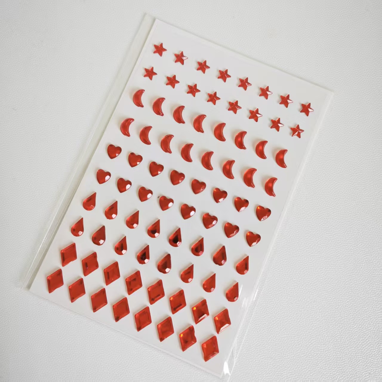 Acryl 3D Edelstein-Aufkleber K – Art Craft Usa Bewertung und Preis