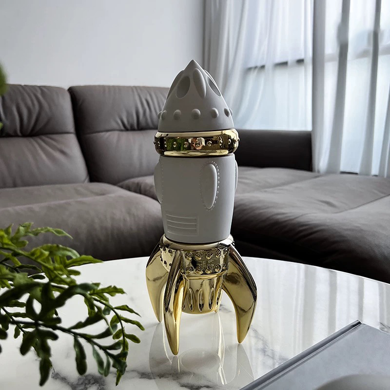 l*-Weltraumraketen-Ornamente,  – Art And Craft Rocket Bewertung und Preis