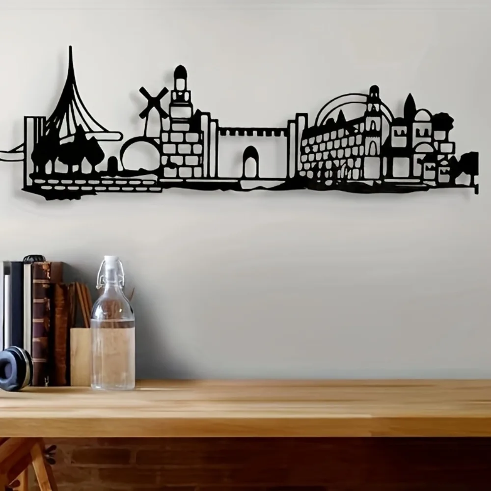 CIFBUY Eisen-Wandkunst Jerusal – Art & Craft Activities For Toddlers Bewertung und Preis