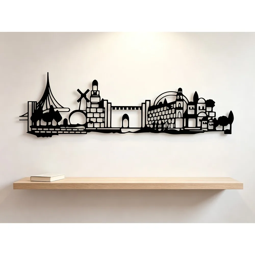 CIFBUY Eisen-Wandkunst Jerusal – Art & Craft Activities For Toddlers Bewertung und Preis