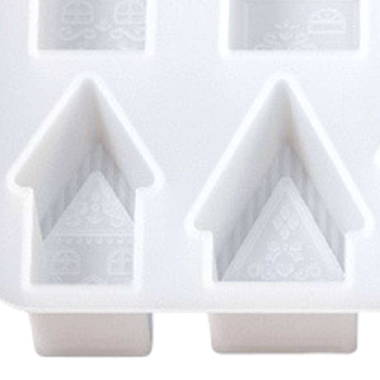 Formen für Kerzen, 8-Fach Haus – Art Craft House Making Bewertung und Preis