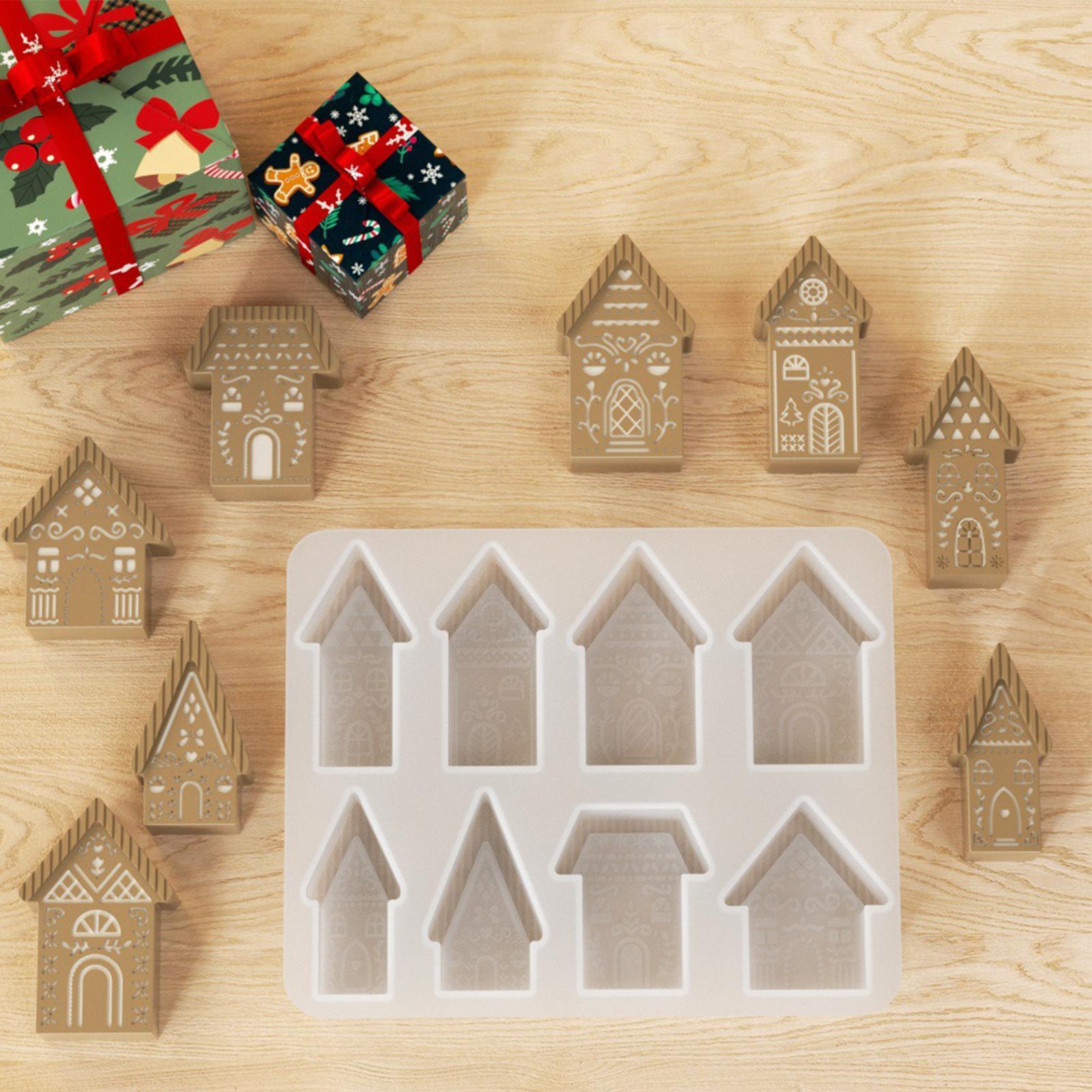 Formen für Kerzen, 8-Fach Haus – Art Craft House Making Bewertung und Preis