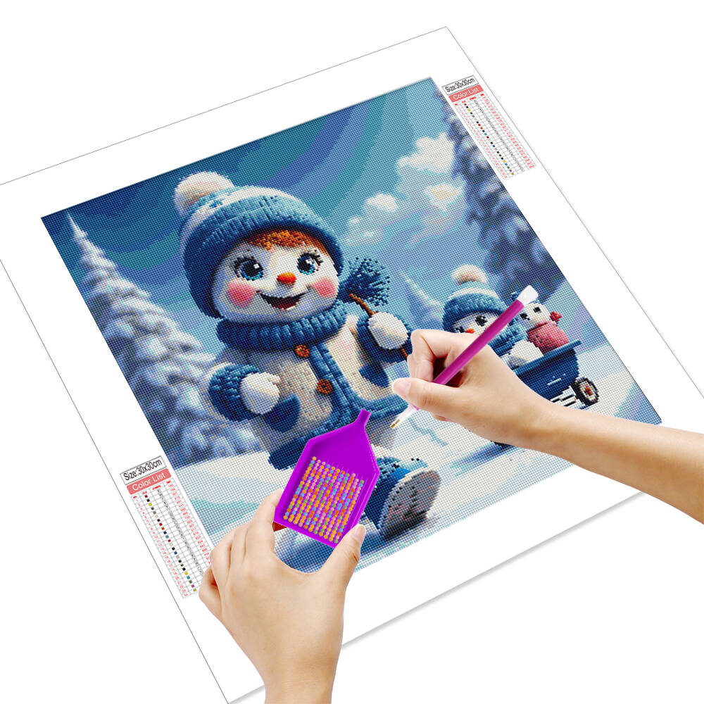 Disney DIY 5d Diamant Malerei  – Art Craft Winter Bewertung und Preis