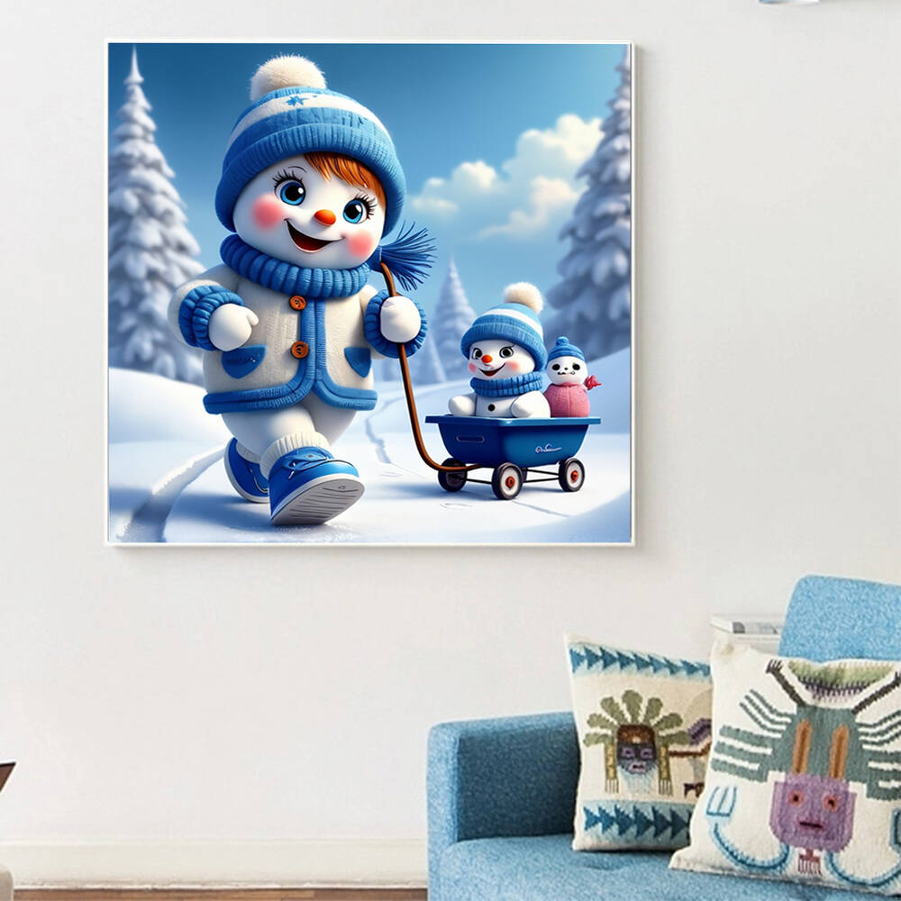 Disney DIY 5d Diamant Malerei  – Art Craft Winter Bewertung und Preis