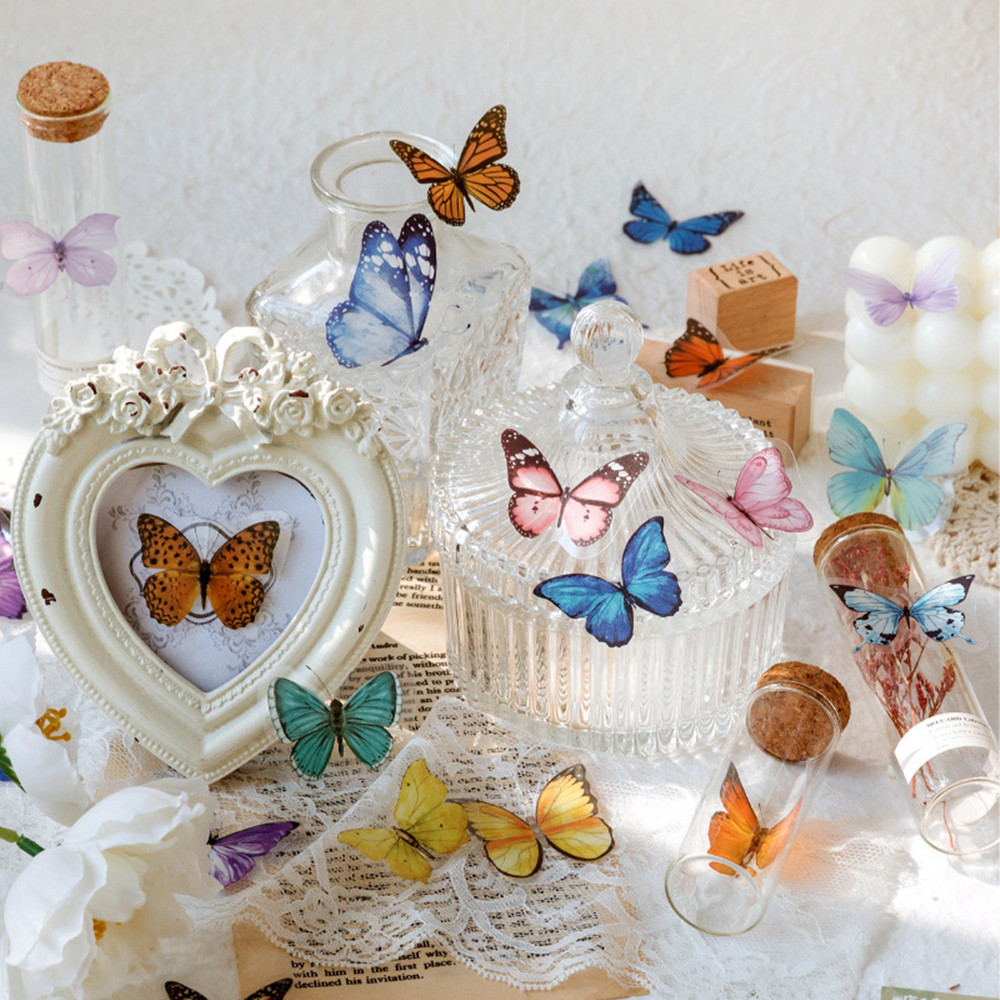 40 Teile/beutel Schmetterling  – Art Craft Books Bewertung und Preis