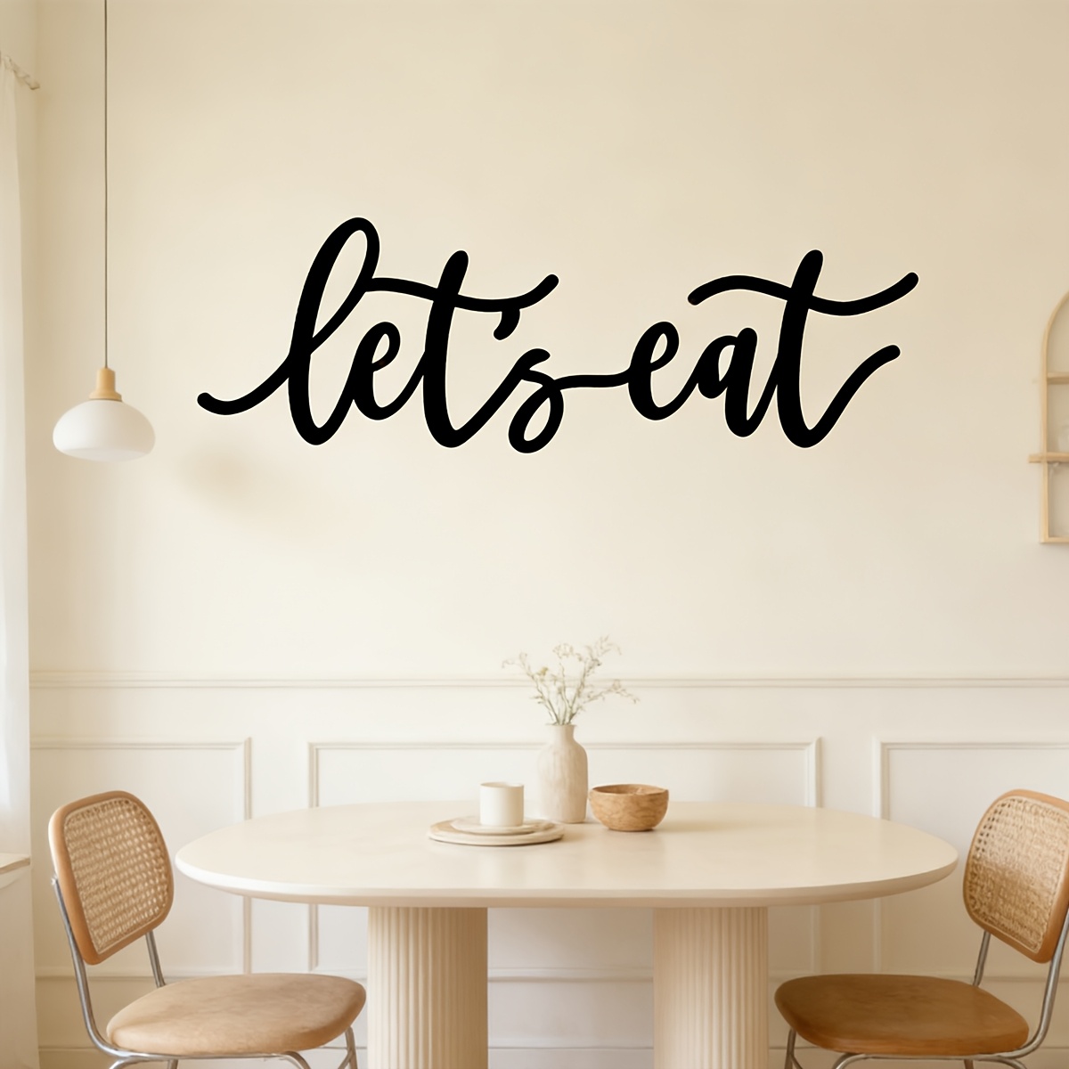 CIFBUY Metall-Wandkunst „Lets  – Art Craft Kitchen Bewertung und Preis