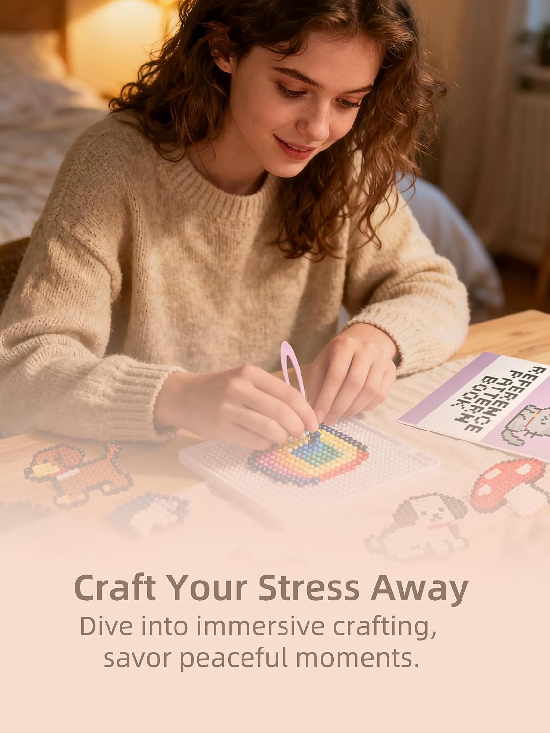 Perlen-Bastelset – Einfaches D – Art Craft Usa Bewertung und Preis