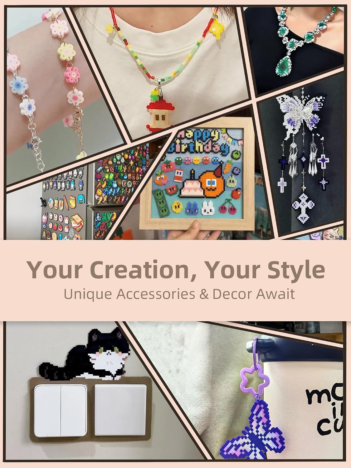 Perlen-Bastelset – Einfaches D – Art Craft Usa Bewertung und Preis